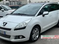 Usata Peugeot 5008 Business-Line 163 CV (119 kW) 2013 Bianco Monovolume