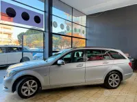 Usata Mercedes C200 Avantgarde 136 CV (100 kW) 2011 Grigio Berlina