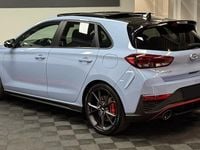 Usata Hyundai i30 N Performance 280 CV (205 kW) 2023 Blu pastello Berlina