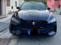 Usata Jaguar F-Pace R-Dynamic 163 CV (119 kW) 2023 Blu/azzurro SUV