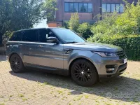 Usata Land Rover Range Rover HSE Dynamic 249 CV (183 kW) 2014 Grigio SUV