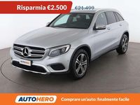 Usata Mercedes GLC220 170 CV (125 kW) 2015 Argento SUV