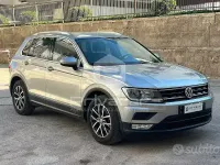 Usata VW Tiguan Business 116 CV (85 kW) 2017 Grigio SUV