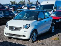 Usata Smart ForFour Passion 71 CV (52 kW) 2018 Bianco Utilitaria
