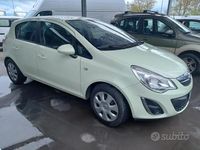 Begagnad Opel Corsa 101 HK (74 kW) 2012 Vit Halvkombi