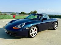 Usata Porsche Boxster S 252 CV (185 kW) 2000 Blu Cabrio