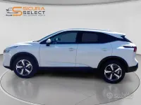 Usata Nissan Qashqai N-Connecta 140 CV (102 kW) 2024 Bianco SUV