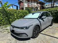 Usata VW Golf VIII Style 150 CV (110 kW) 2020 Grigio Berlina
