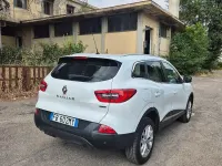 Usata Renault Kadjar 131 CV (96 kW) 2016 Bianco SUV