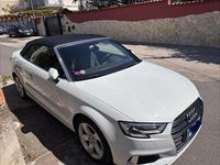 Brugt Audi A3 Cabriolet Sport 116 HK (85 kW) 2018 Hvid Cabriolet