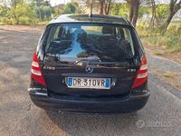 Usata Mercedes A160 Elegance 81 CV (59 kW) 2008 Nero Berlina