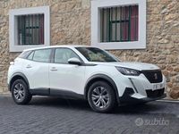 Usata Peugeot 2008 Active 101 CV (74 kW) 2021 Bianco SUV