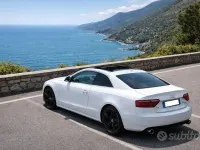 Usata Audi A5 Comfort 239 CV (175 kW) 2009 Bianco Coupé
