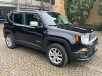 Usata Jeep Renegade Limited 140 CV (102 kW) 2014 Nero SUV