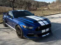 Usata Ford Mustang GT 2015 Bluazzurro Coupé