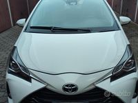 Usata Toyota Yaris Active 2020 Bianco Berlina