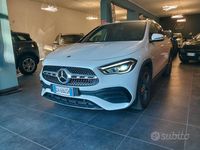 Usata Mercedes GLA180 AMG 116 CV (85 kW) 2022 Bianco SUV