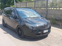 Usata Opel Zafira OPC 200 CV (147 kW) 2012 Nero Monovolume