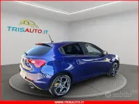 Usata Alfa Romeo Giulietta 150 CV (110 kW) 2017 Blu Utilitaria