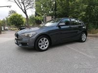 Usata BMW 120 184 CV (135 kW) 2013 Grigio Utilitaria