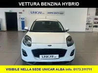 Usata Ford Puma Titanium 125 CV (91 kW) 2022 Frozen white SUV