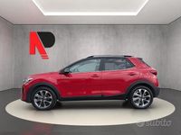 Usata Kia Stonic 110 CV (80 kW) 2018 Rosso SUV