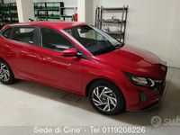 Nuova Hyundai i20 100 CV (73 kW) 2025 Grigio Berlina