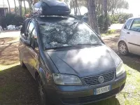 Usata Fiat Idea 90 CV (66 kW) 2008 Grigio Monovolume