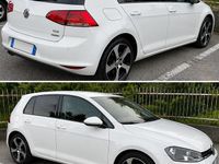 Usado VW Golf VII 75 CV (55 kW) 2014 Blanco Berlina