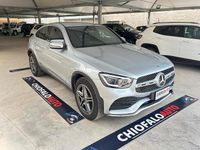 Usata Mercedes GLC300 Premium Plus 245 CV (180 kW) 2021 Argento SUV