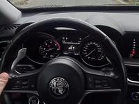 Usata Alfa Romeo Stelvio 210 CV (154 kW) 2017 Nero SUV