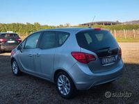 Usata Opel Meriva Cosmo 95 CV (69 kW) 2014 Grigio Monovolume