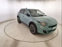 Usata Fiat 600 La Prima 101 CV (74 kW) 2025 Azzurro acqua ch SUV