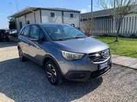 Usata Opel Crossland X 120 CV (88 kW) 2018 Grigio SUV