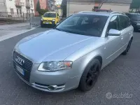 Usata Audi A4 140 CV (102 kW) 2007 Grigio Station wagon