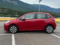 Usata Citroën C3 Exclusive 82 CV (60 kW) 2014 Rosso Berlina