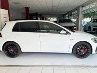 Usata VW Golf VII GTI 245 CV (180 kW) 2019 Bianco Berlina