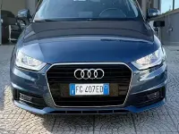 Usata Audi A1 Premium 90 CV (66 kW) 2017 Blu Utilitaria