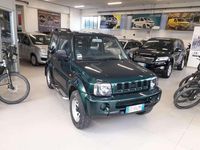 Usata Suzuki Jimny 82 CV (60 kW) 2004 Verde SUV