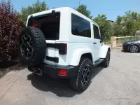 Usata Jeep Wrangler Sahara 200 CV (147 kW) 2015 Bianco SUV