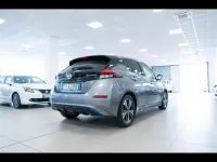 Usata Nissan Leaf 160 kW (218 CV) 2019 Nero Utilitaria