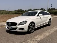Usata Mercedes CLS250 Shooting Brake 204 CV (150 kW) 2014 Bianco Station wagon