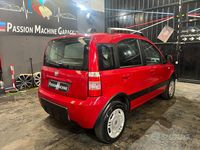 Usata Fiat Panda Active 60 CV (44 kW) 2010 Rosso Utilitaria