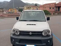 Usata Suzuki Jimny 85 CV (62 kW) 2018 Bianco SUV