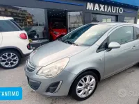 Usata Opel Corsa 75 CV (55 kW) 2013 Grigio Utilitaria
