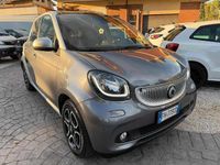 Usata Smart ForFour Prime 71 CV (52 kW) 2017 Grigio Utilitaria