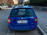 Usata Skoda Octavia G-TEC 110 CV (80 kW) 2018 Blu Station wagon