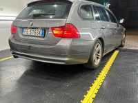 Usata BMW 320 150 CV (110 kW) 2009 Grigio Station wagon