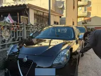 Usata Alfa Romeo Giulietta 120 CV (88 kW) 2018 Nero Utilitaria
