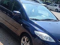 Usata Mazda 5 143 CV (105 kW) 2009 Blu Monovolume